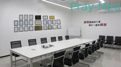 Shenzhen Pray-med Technology Co.,Ltd lini produksi pabrikan