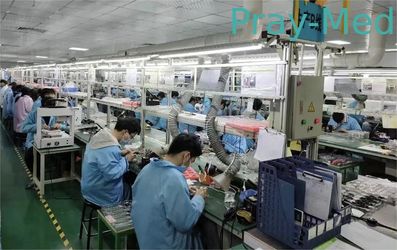 Shenzhen Pray-med Technology Co.,Ltd lini produksi pabrikan
