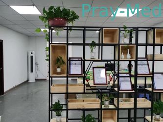 Shenzhen Pray-med Technology Co.,Ltd lini produksi pabrikan