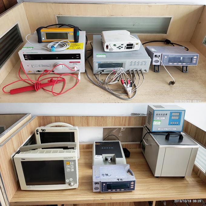 Biolight A8 4 Pin Kabel Tekanan Darah Invasif Ekstensi IBP 2.7m Panjang 6