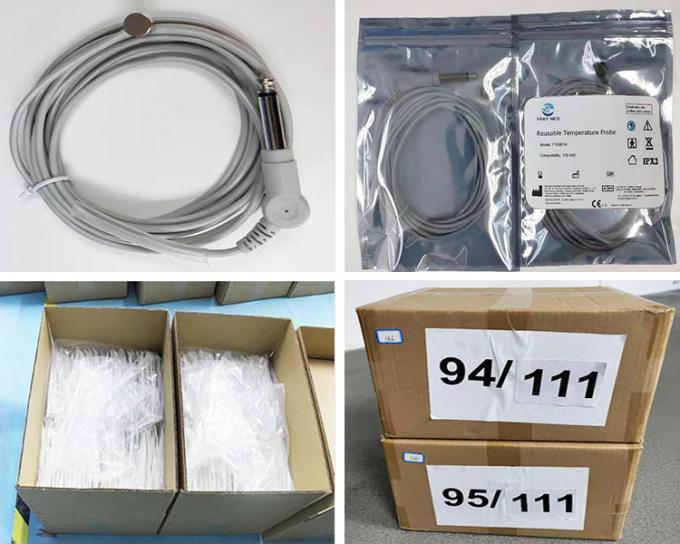 Kabel EKG Mindray Pediatrik Dewasa 5 Memimpin 15 Pin Dengan Pinnd Pisang 1