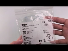 TPU 2.4m 7pin Spo2 Kabel Adaptor 3368433 Kompatibel Siemens Drager