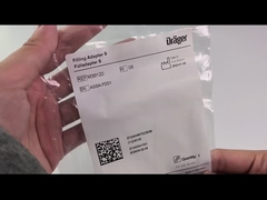 Drager Vaporizer Pengisi Adaptor Aksesoris Doser Kuning M36120