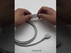 Bis Vista Bilateral 10Pin EEG Monitor Adapter Kabel 4 elektroda