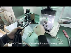 11110-000040 Fisio Control Quik-Combo AED Terapi Kabel untuk Lifepak 12/20/20e