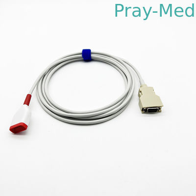 Beli Kabel Sensor TPU Spo2 Abu-abu 12ft  14 Pin Connector 4081 pembuatan online