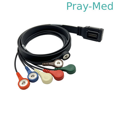 Beli 7 Kabel Holter Pasien Timbal CBL 153+7 Untuk Rozinn Holter Digital Recorder 153+ pembuatan online