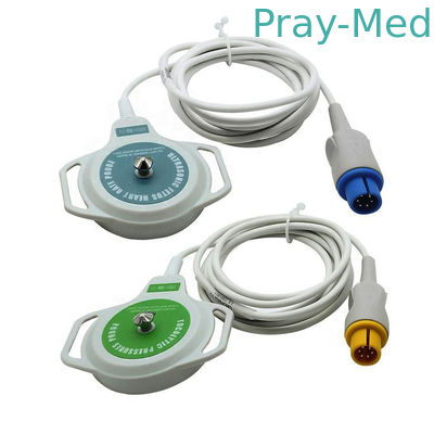 Beli Bionics Fetal TOCO / US Transducer / Probe BPM-900 Konektor 6-Pin pembuatan online
