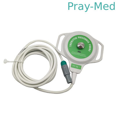 Beli Transduser Monitor Janin yang Kompatibel FM801 Biocare Toco Probe 4pin Single Notch 3m pembuatan online