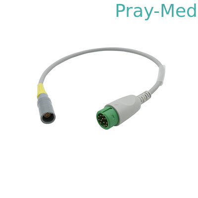 Beli C50 Comen Sensor Adaptor CO2 12pin Ke Konektor Lemo 8-Pin pembuatan online
