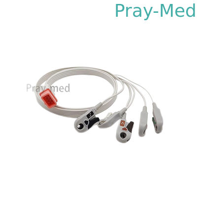 Beli Covidien Kendall Disposable 5 Lead Clip ECG Leadwire / Cable 33105 / 33135 / 33135T pembuatan online