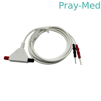 Beli Atrial Ventricular Pacemaker Pacing Kabel 3m 2mm Pin Konektor pembuatan online