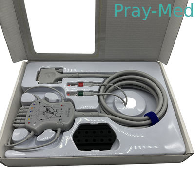 Beli Original Mindray R12 Ekg Lead Kabel 12 Lead Pisang TPU EC6408 040-001642-00 pembuatan online