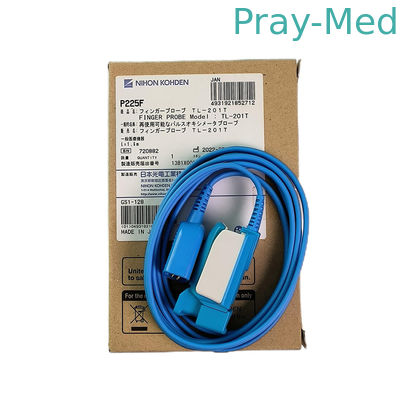 Beli TL-201T asli Nihon Konden P225F Clip Jari Dewasa SpO2 Sensor TPU Biru pembuatan online