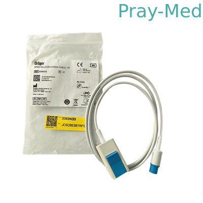 Beli Original Drager Siemens SpO2 Adaptor Ekstensi Kabel 3368433 7pin 1M pembuatan online