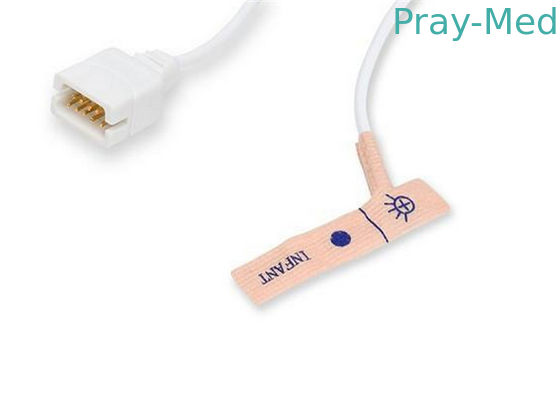 Beli Mindray Datascope Sensor Sekali Pakai Probe Oksimeter Pulsa Perekat Panjang 3,3 kaki pembuatan online