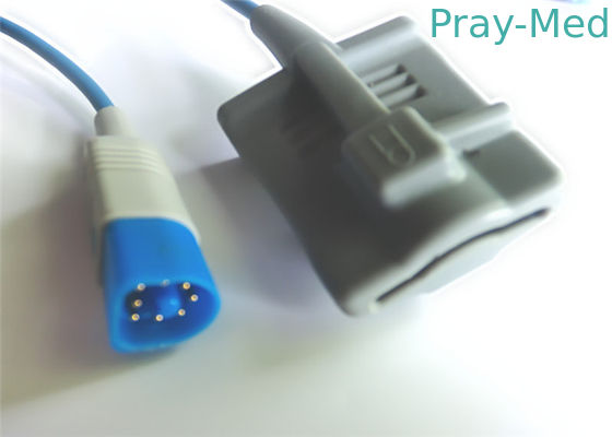 Beli HP HP M20 Reusable Spo2 Sensors Untuk Tip 8 Pin Connector Tip Dewasa pembuatan online