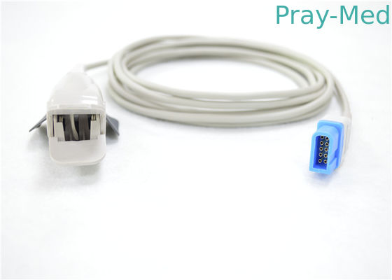 Beli Reusable Spacelabs Spo2 Sensor, 10 Pin Connector Spo2 Sensor Dewasa 0.3lb Berat pembuatan online