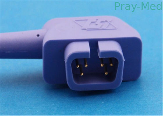 Beli Kabel Kabel / kabel Adaptor 518D Spo2 Criticare / CSI Kompatibel 518D untuk aksesori monitor pasien pembuatan online