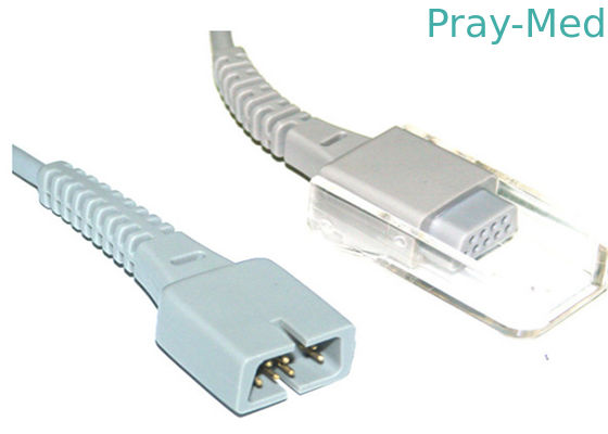 Beli Tahan lama  Dec 8 Cable, 4.0mm Dia  Reusable Spo2 Sensor Kabel pembuatan online