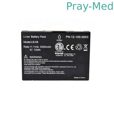 Beli Baterai Biolight untuk A5 A6 A8 Q3 V6 12-100-0003 LB-08 11.1V 5200mAh pembuatan online