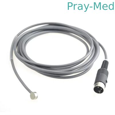 Beli Medix DIR-10 3pin Probe Suhu Kulit 3m Konektor 3pin yang dapat digunakan kembali pembuatan online