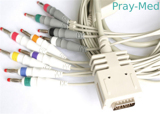 Beli Burdick EK 10 E350 Burdick Ekg Cable One Piece Type 4mm Socket Banana Berakhir pembuatan online