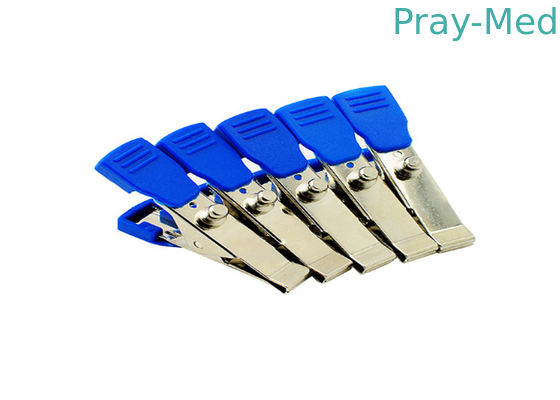 Beli Metal Ekg Alligator Clips, Alligator Klip Untuk Mesin Ecg 5pcs / Set pembuatan online