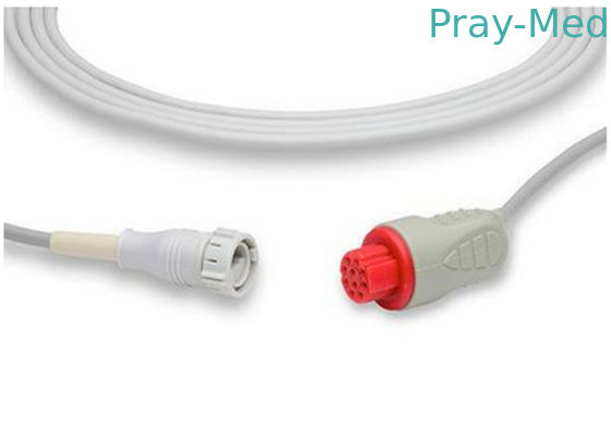 Beli Kabel GE Datex Ohmeda Ibp Konektor 10 Pin Kabel HP Ibp Abu-abu 3M pembuatan online