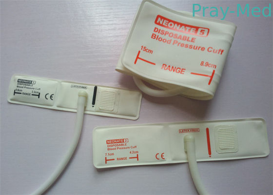 Beli Satu / Dua Tabung Neonatal Bp Cuff, Dosis Tekanan Darah Neonatal sekali pakai pembuatan online