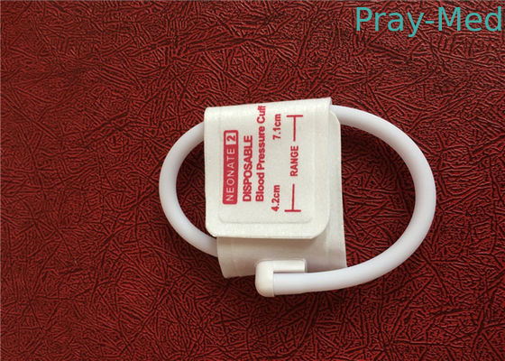 Beli Disposable Non Invasif Besi Tekanan Darah One / Two Tube Air Hose pembuatan online