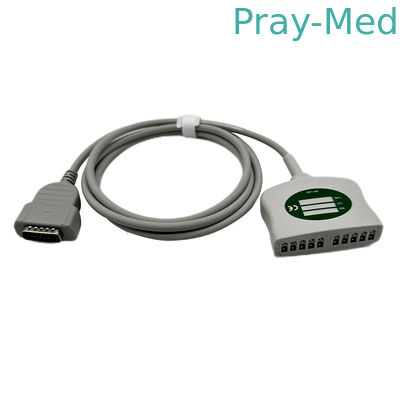 Beli GE Marquette MAC EKG Kabel Trunk 12 led 2104723-001 22341809 AHA IEC 2.4M DB15 Konektor pembuatan online