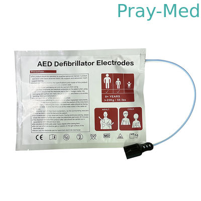 Beli Kompatibel Ph AED Electrode Pads M3713A Dewasa Anak Multifungsi Electrode Pads Paket Individual pembuatan online