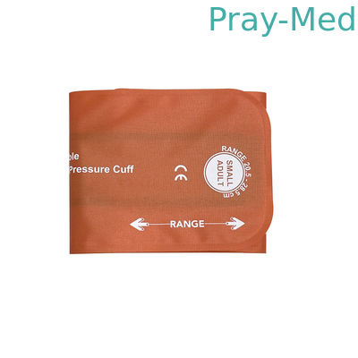 Beli Kecil Dewasa 10 Ulang digunakan Welch Allyn FlexiPort NIBP Cuff 20,5-28,5cm Nylon + TPU pembuatan online