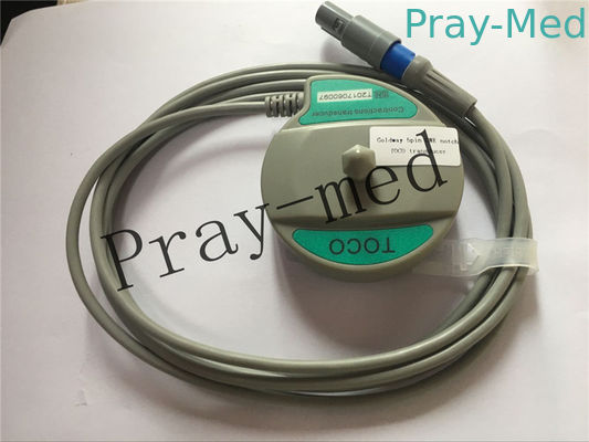 Beli CE Goldway CTG7 Toco HP USG Probe 5 Pin Satu Notch TPU Cable pembuatan online