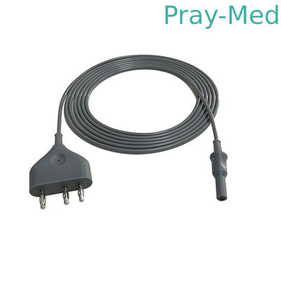 Beli Presisi 4.0mm PVC Kalibrasi Elektrokirurgi Endoskop Kabel untuk aplikasi bedah pembuatan online
