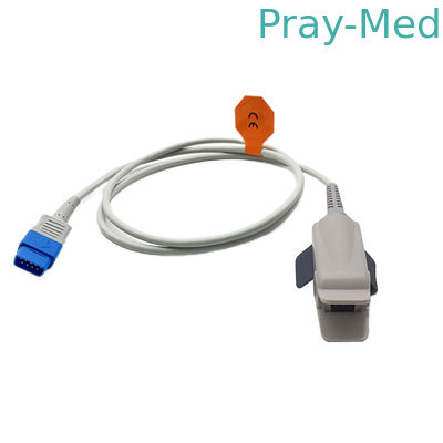Beli Konektor DB9 9P Sensor Spo2 Dewasa Probe Kompatibel GE Trusignal pembuatan online