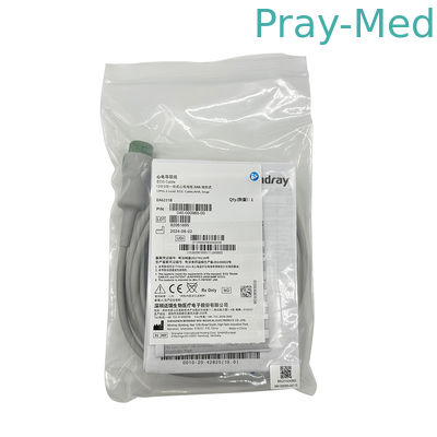 Beli Mindray 12Pin 3-Lead ECG Kabel AHA Snap EA6231B 040-000965-00 pembuatan online