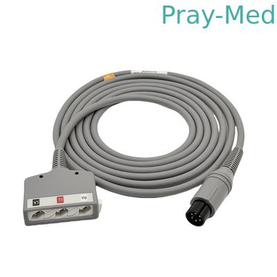 Beli Ivy Sistem Biomedis Kabel Batang EKG 3 Timbal Kabel EKG EKG 3M/10FT 590317 pembuatan online