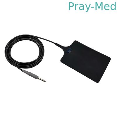 Beli Pelat Pasien Silikon yang Dapat Digunakan Kembali untuk Anak, Pengembalian Negatif, Hitam 6.3mm pembuatan online