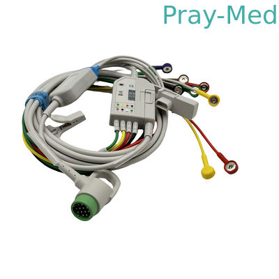 Beli Medtronic Fisio Control 4+6 Kabel EKG Kabel LIFEPAK 12 20 15 pembuatan online