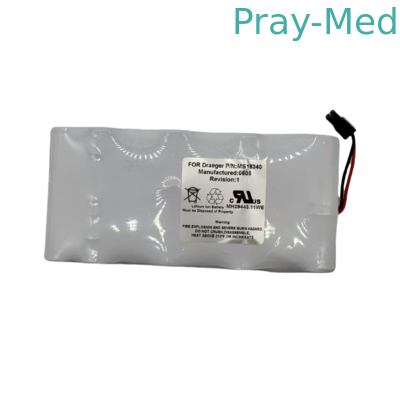 Beli Baterai Medis Drager MS18340 14.8V 5200mAh NI-MH untuk Infinity Delta XL pembuatan online
