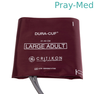 Beli GE Dura-Cuf Besar Dewasa Tekanan Darah Cuff 31-40 cm DINACLICK pembuatan online