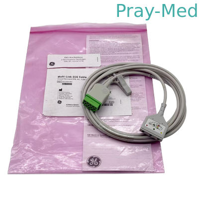 Beli GE Marquette ECG Trunk Kabel 11 Pin Untuk 3 Pin LeadWire 2017004-003 pembuatan online