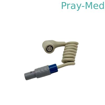 Beli NEWPORT GR-CBL2123P Medical-Grade PVC Exhaust Flow Cable for Adult Respiratory Monitoring CE Certified pembuatan online