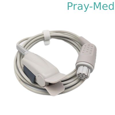 Beli Jari Klip Datex Ohmeda Pulse Oximeter Probe, 10 Pin Spo2 Finger Probe pembuatan online