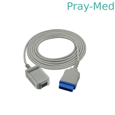 Beli GE marqutte OXI Kompatibel SpO2 Adaptor Kabel / kabel ekstensi 2021406-001 pembuatan online