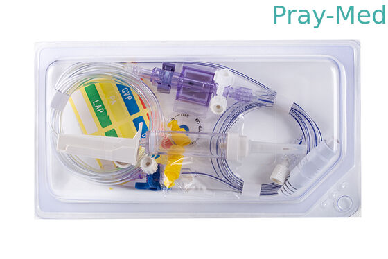 Beli HP B / Broun IBP Invasive Disposable Tekanan Darah Transduser Bahan TPU pembuatan online