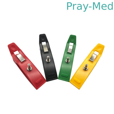 Beli Elektrolit Gradien Reusable Reusable ECG Material Logam Agcl 4 Pcs / Set pembuatan online