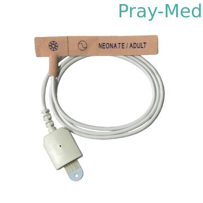 Beli Lnop 6 Pin Serat Spo2 Sensor TPU Cable 0.9 Meter Panjang pembuatan online